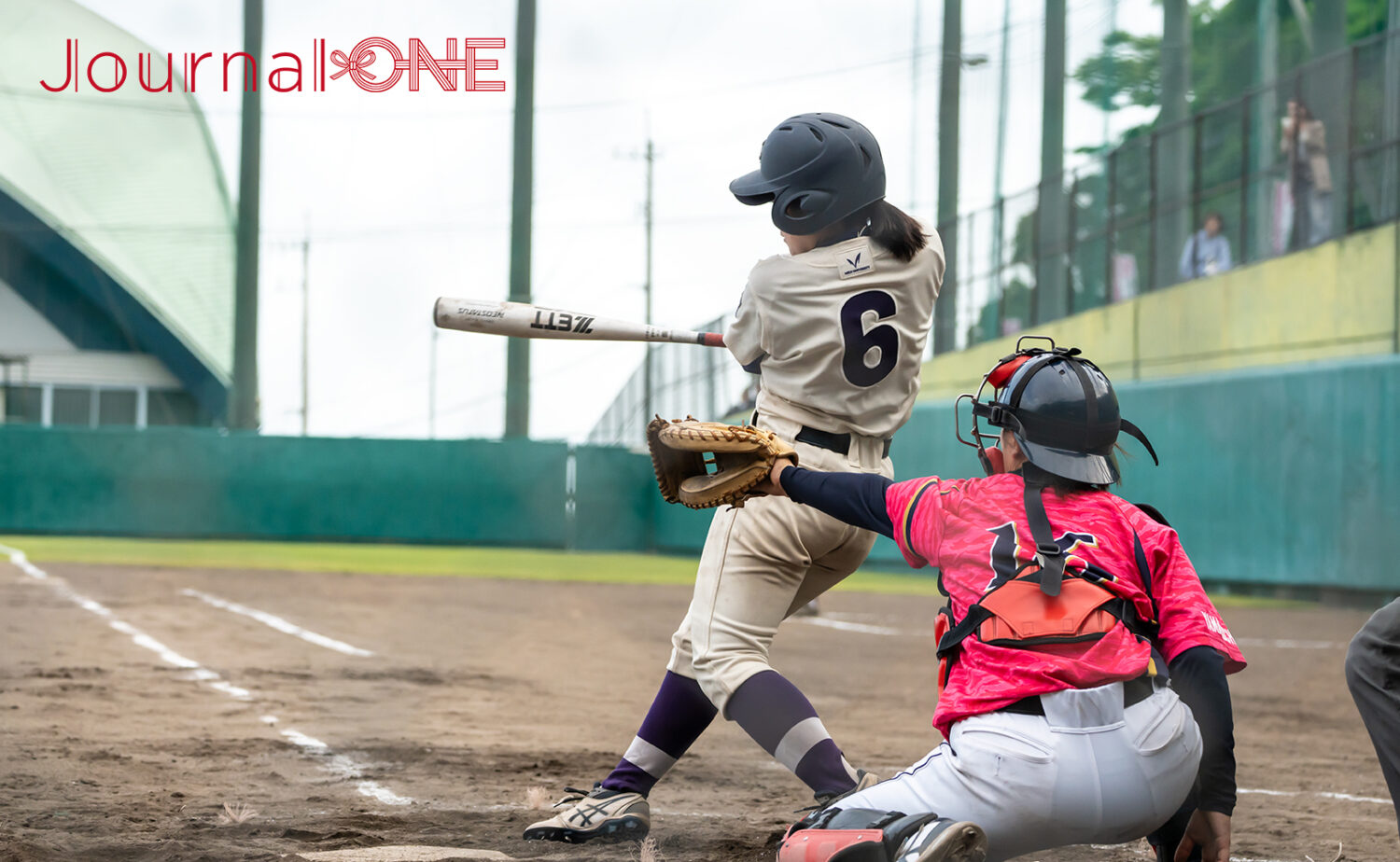 チーム史上初の打点を挙げた加藤-Journal-ONE撮影