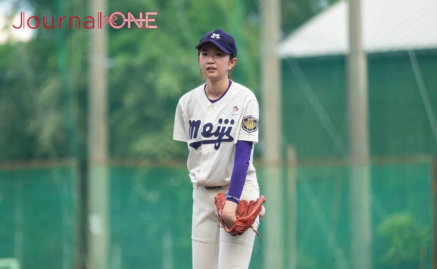 明大の主戦・柴田は冬に和歌山大学との合同練習に参加-Journal-ONE撮影