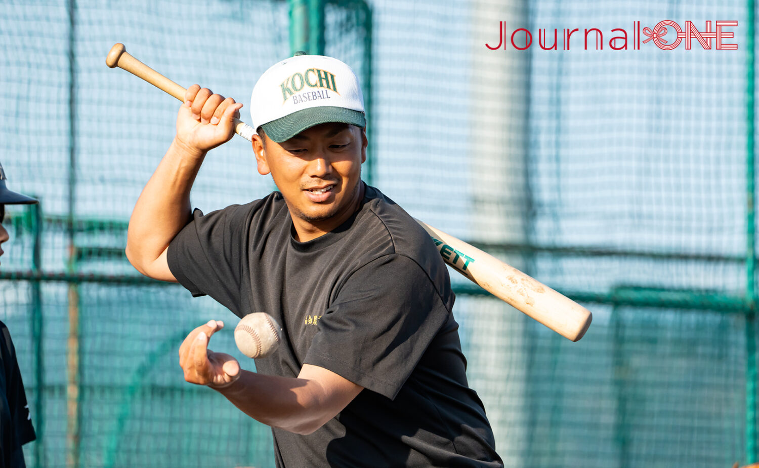 下坂野球のモットーは”今を一生懸命”だ-Journal-ONE撮影