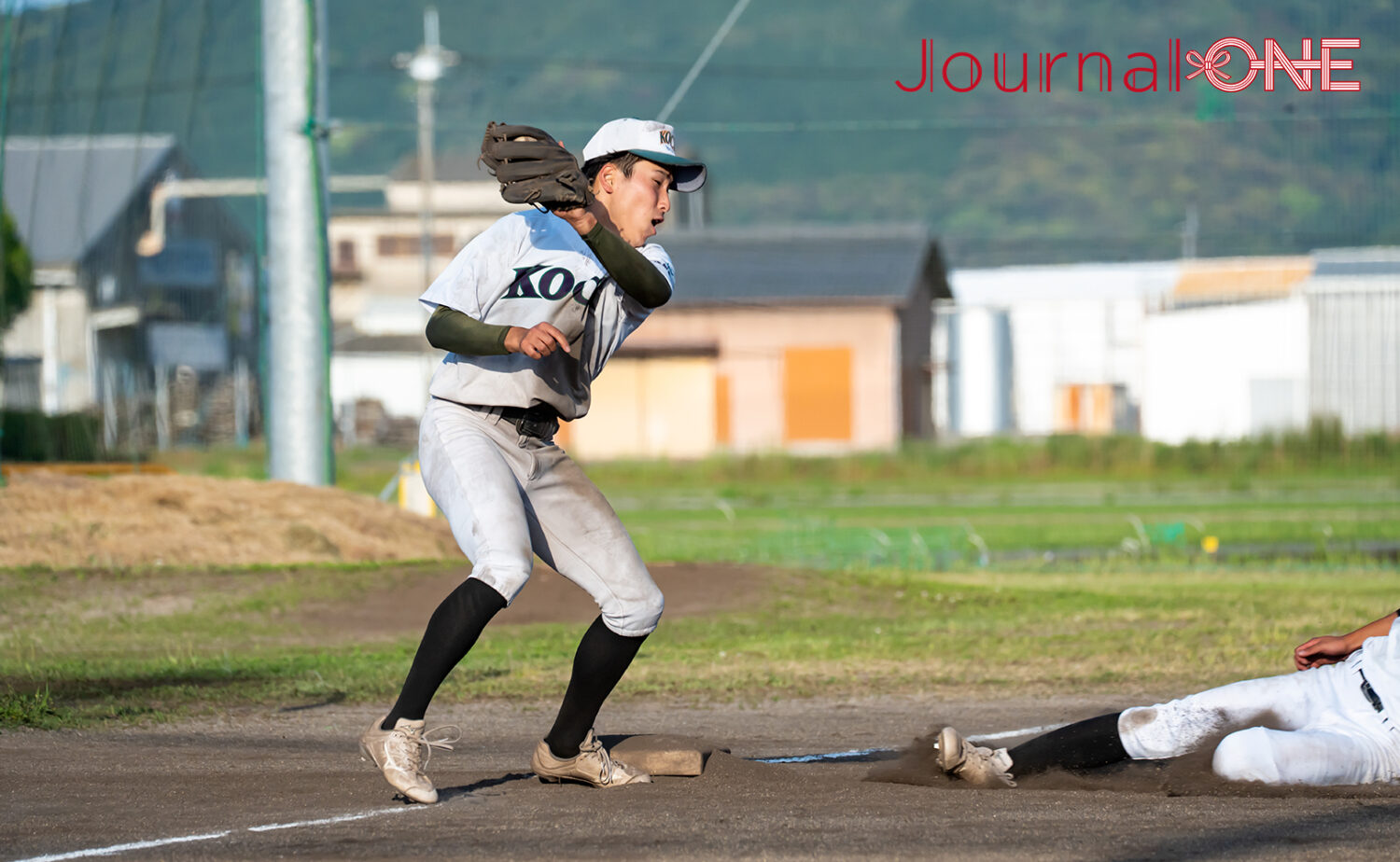 走攻守で真剣勝負が行われた練習-Journal-ONE撮影