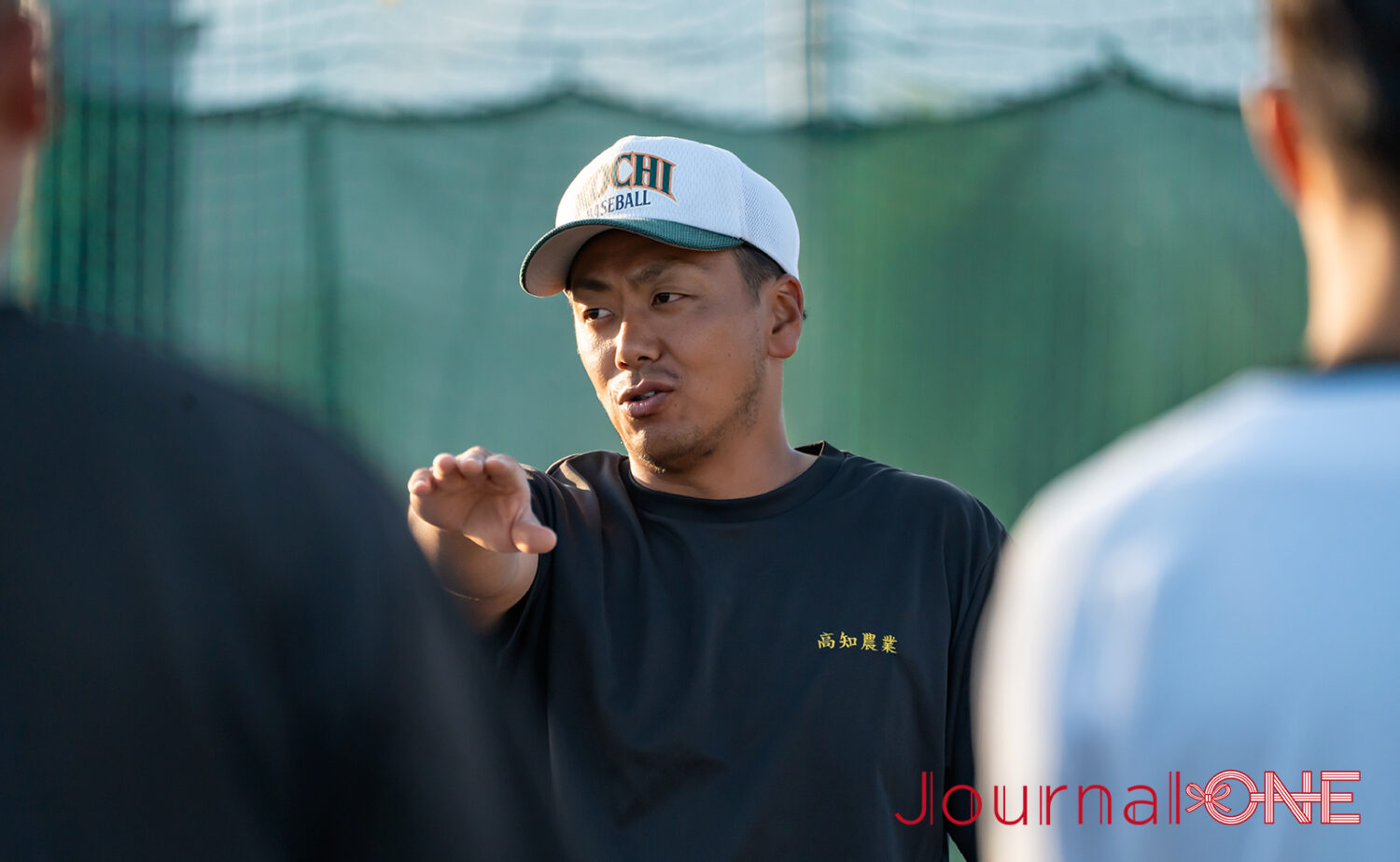 地域に根付いた活動を続ける下坂監督-Journal-ONE撮影