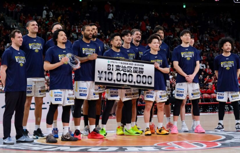 3点セット【デッドストック】宇都宮大学　BULL FIGHTERSユニフォーム 宇都宮ブレックス｜習慣と文化が支える盤石の強さとCS展望