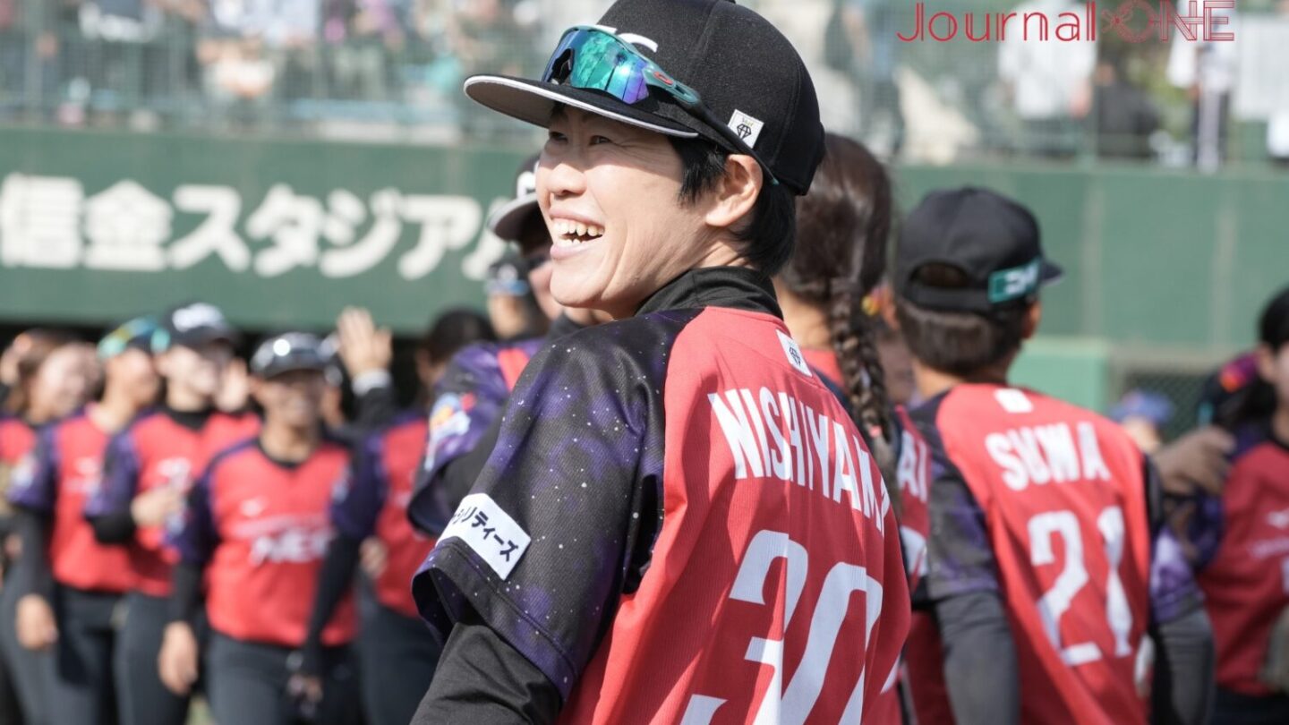 レッドファルコンズの西山麗監督-Journal-ONE撮影