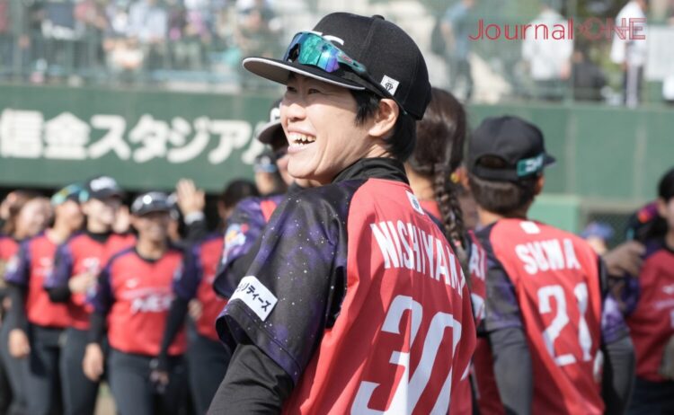 レッドファルコンズの西山麗監督-Journal-ONE撮影