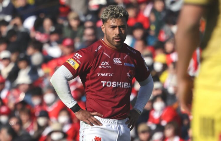 モウンガ、日本でのラストシーズンを飾れるか‐斉藤健仁撮影