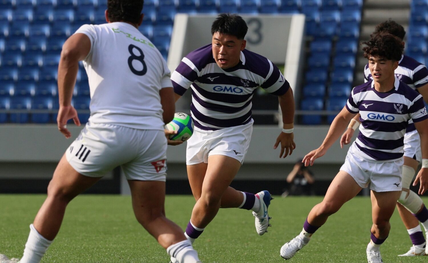 明治大学ラグビー｜新体制初戦で勝利、連覇へ好発進