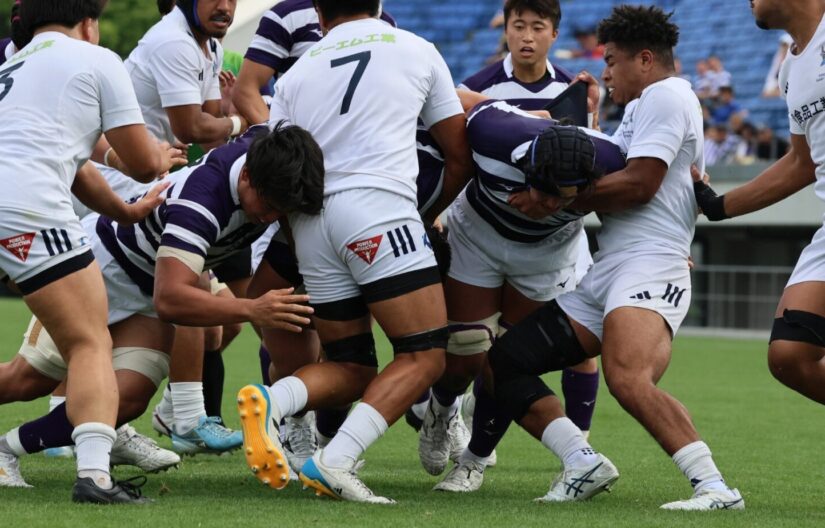 明治大学ラグビー｜新体制初戦で勝利、連覇へ好発進