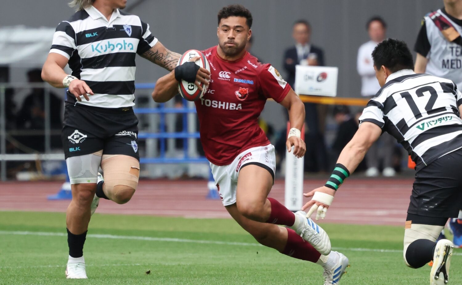 日本で3シーズンを過ごしたモウンガ‐斉藤健仁撮影