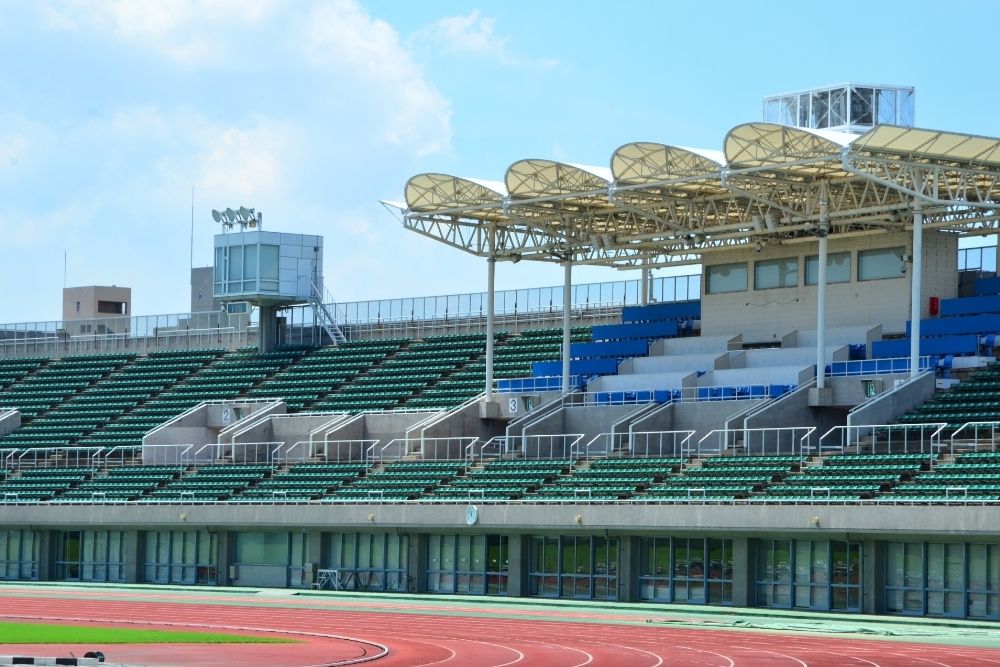 等々力陸上競技場 座席