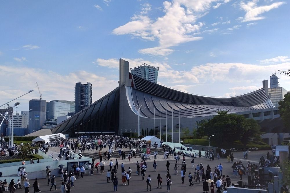 代々木第一体育館 館内情報
