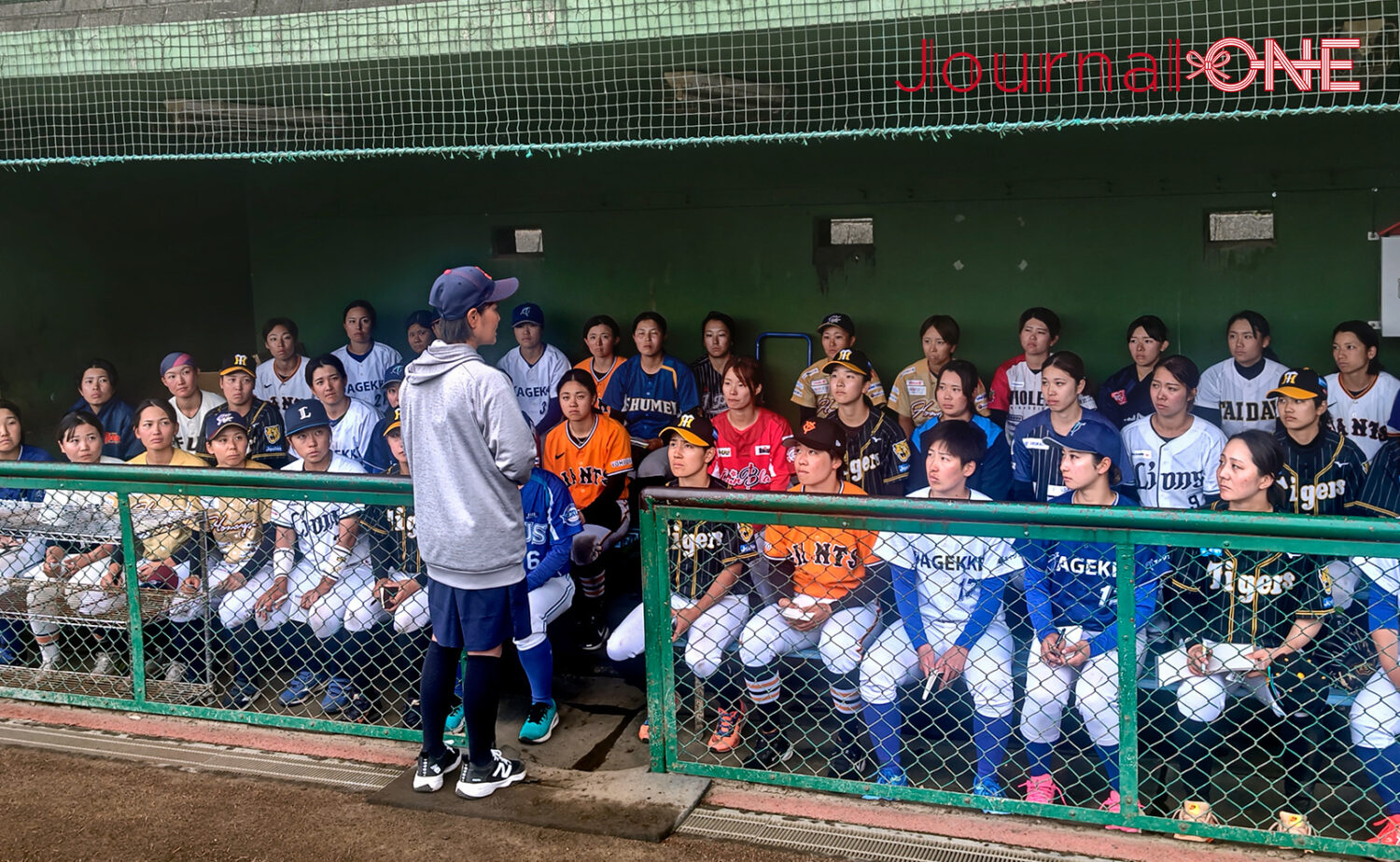侍ジャパン女子 自チームで伝道師の役割を期待した中島監督-Journal-ONE撮影