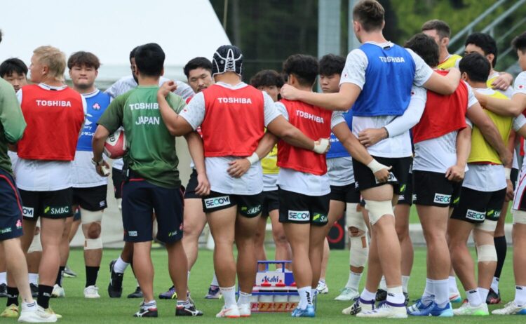現在、40名を超える選手が合宿に参加‐斉藤健仁撮影