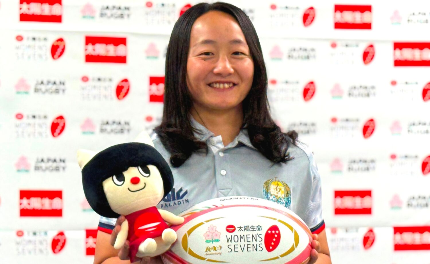 サクラセブンズを引っ張る平野。昨年のMVP-斉藤健仁撮影