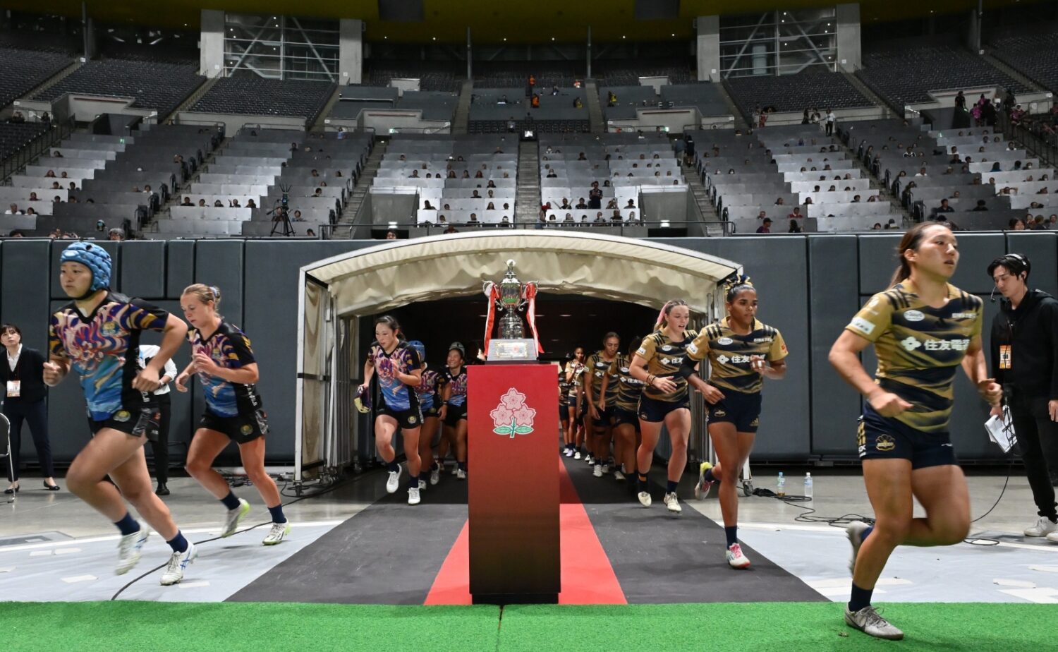 セブンズ 昨年のグランドファイナル決勝-(C)JRFU