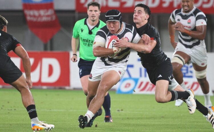 JAPAN XV 約1年ぶりに日本で｢2｣番を背負ったHO原田-斉藤健仁撮影