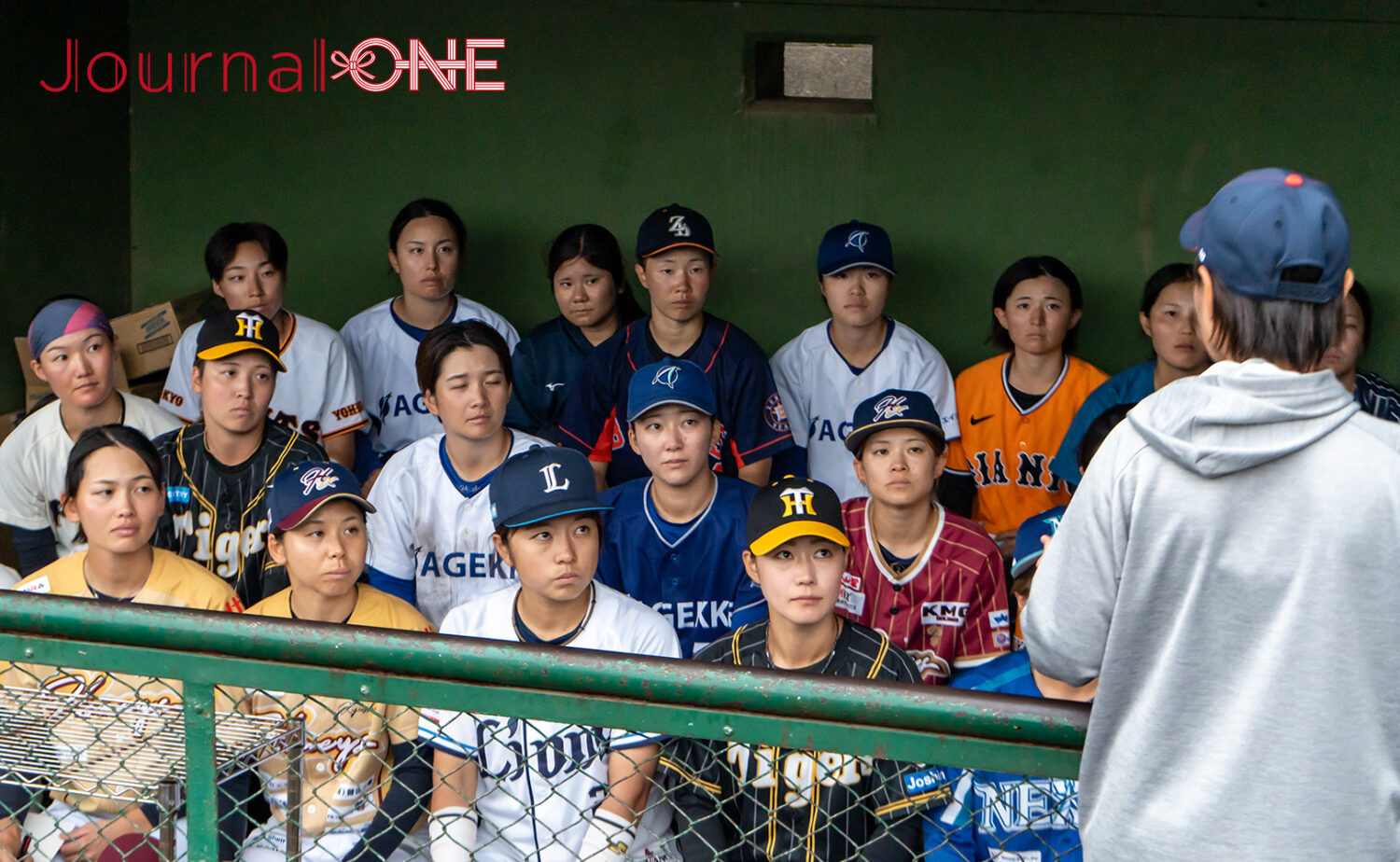 侍ジャパン女子 候補合宿で得た経験がさらに日本を強くする‐Journal-ONE撮影