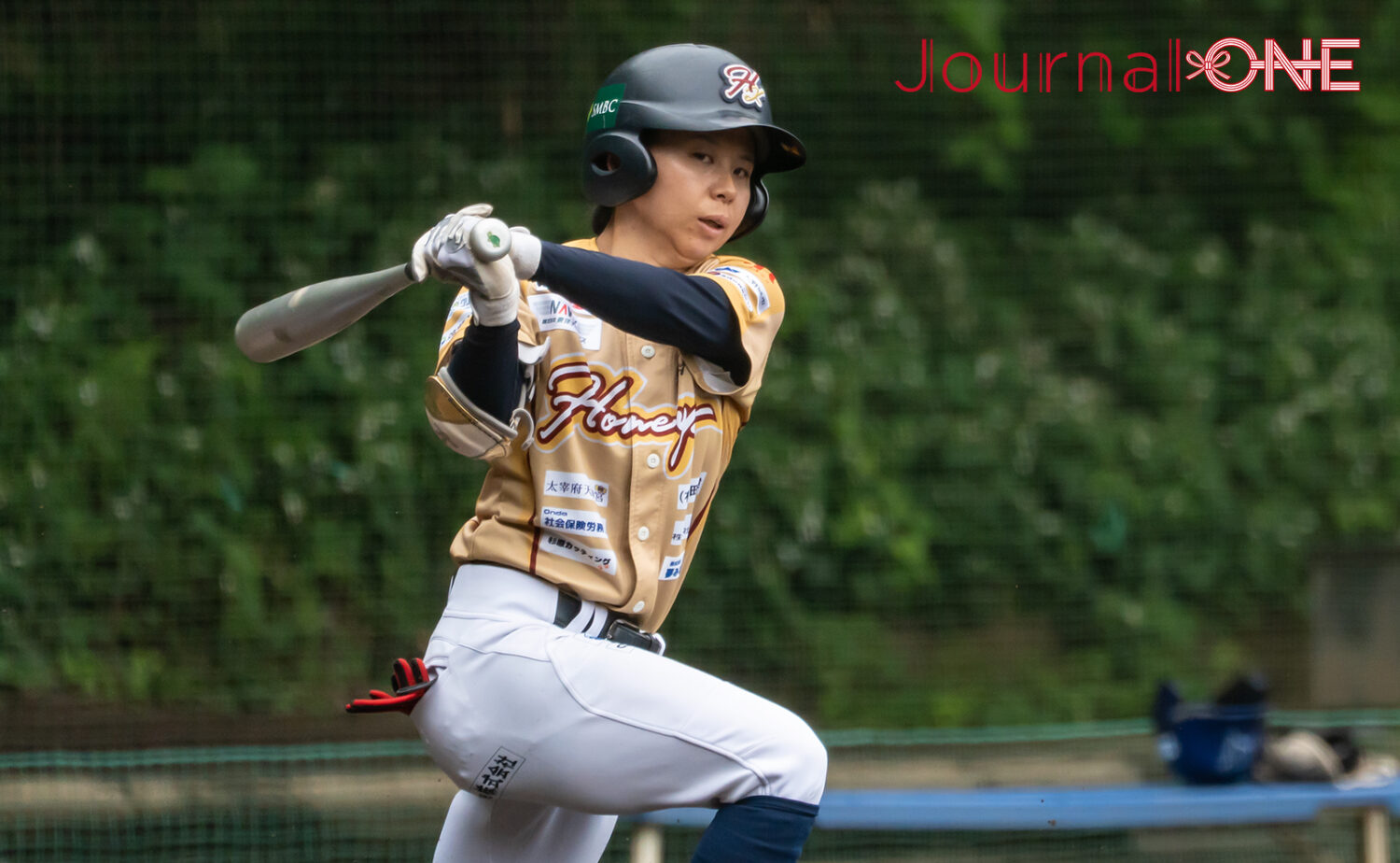 侍ジャパン女子 代表経験豊富なベテラン小島もアピール‐Journal-ONE撮影
