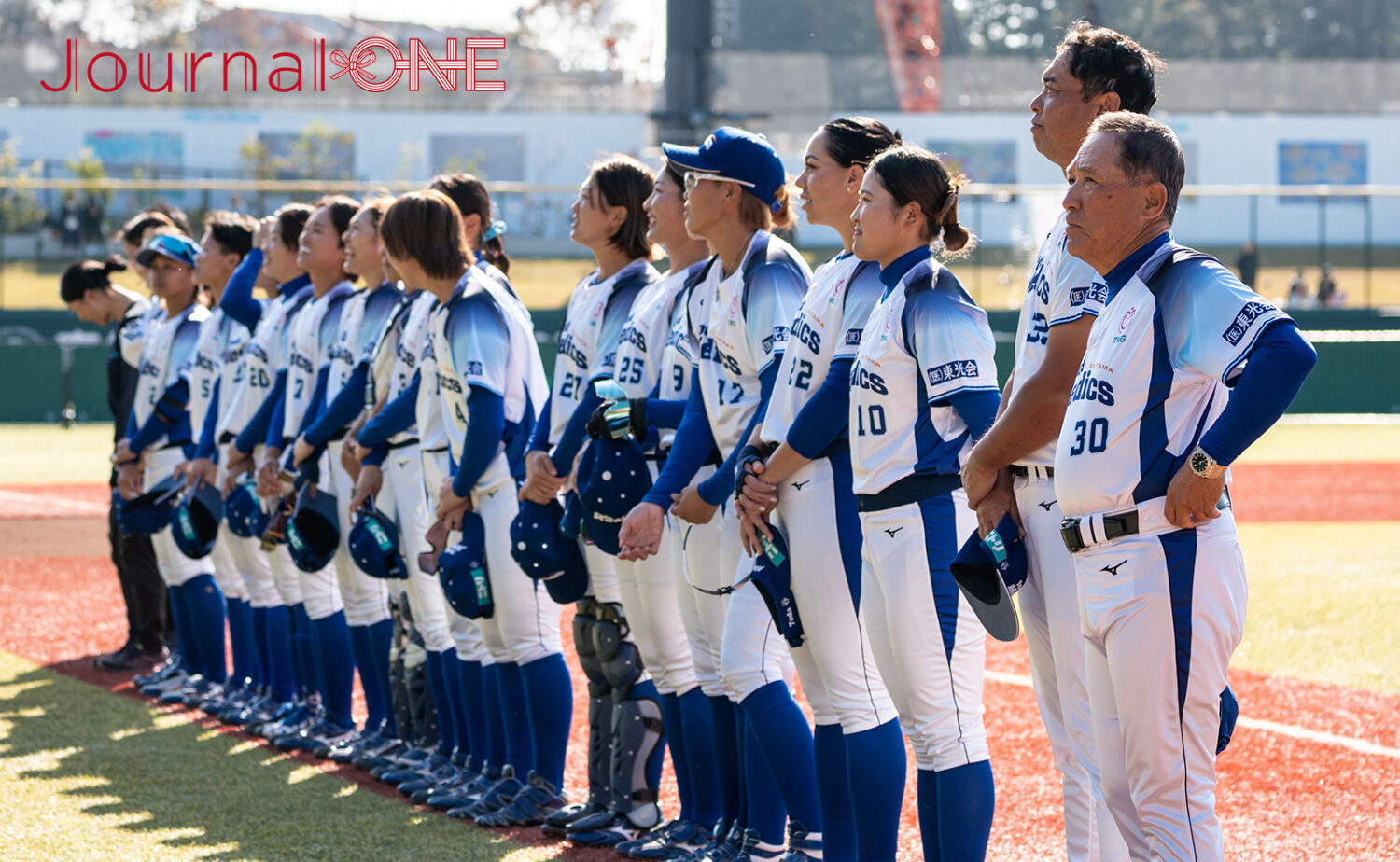 福田監督最後の采配となったダイヤモンドシリーズ準決勝-Journal-ONE撮影