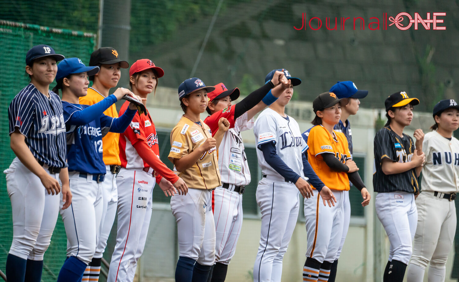 侍ジャパン女子 W杯Gステージに向けて42名が集結-Journal-ONE撮影