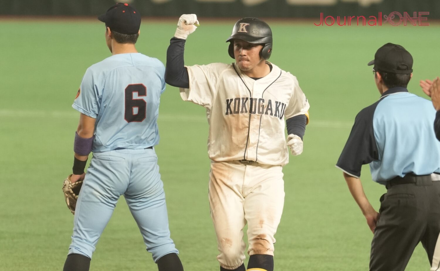 國學院大学を引っ張る主将・赤堀-Journal-ONE撮影