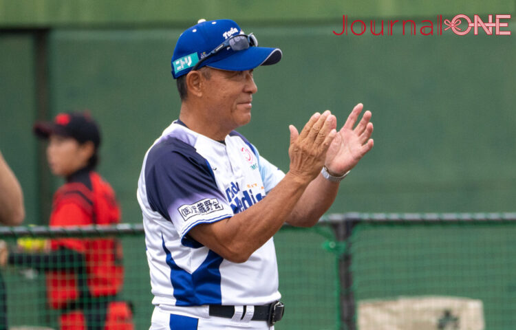 福田五志 中国代表監督に就任する福田前監督（戸田中央）-Journal-ONE撮影