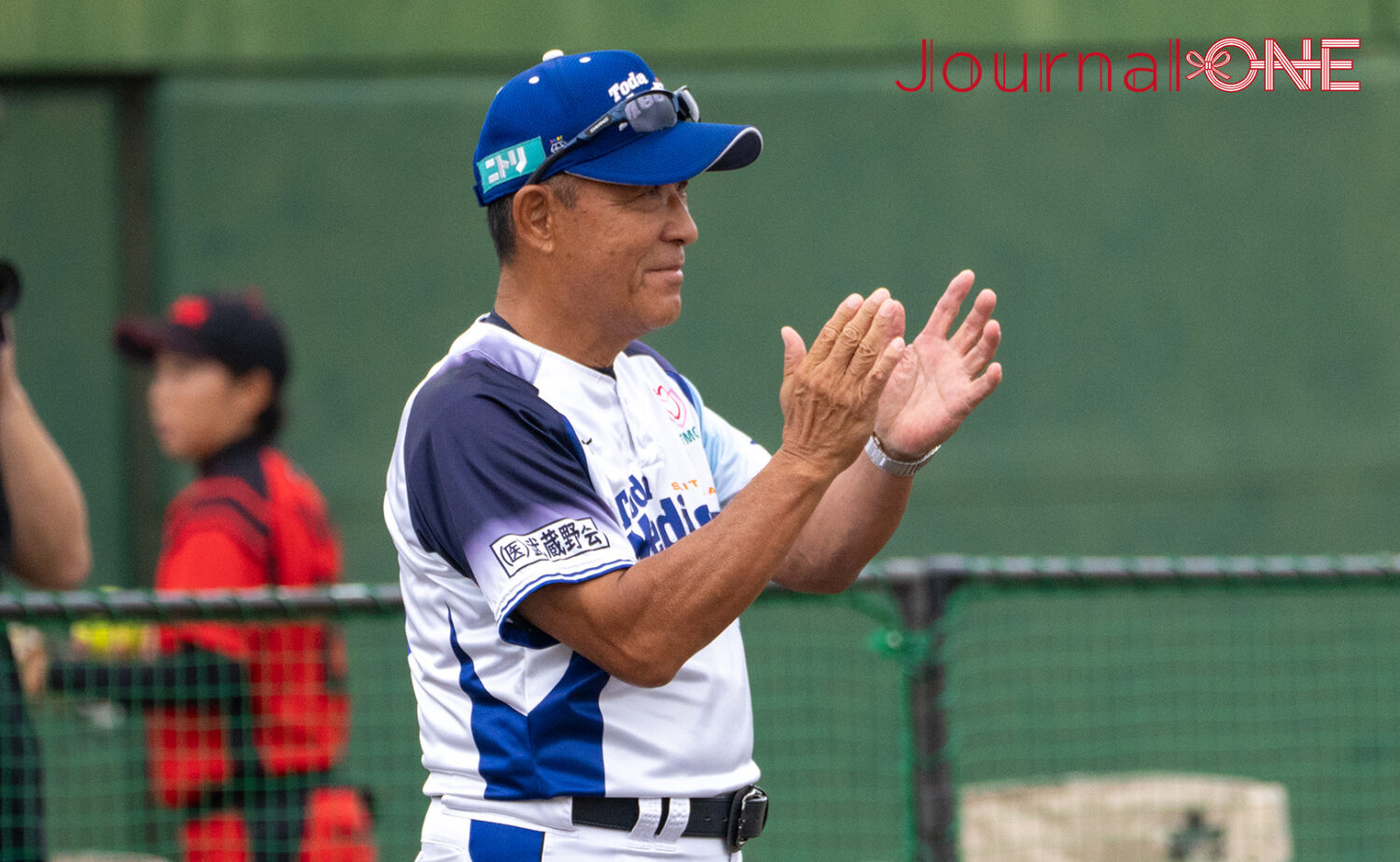 福田五志 中国代表監督に就任する福田前監督（戸田中央）-Journal-ONE撮影