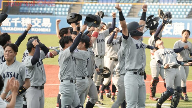 関西大学 54年ぶりの日本一-Journal-ONE撮影