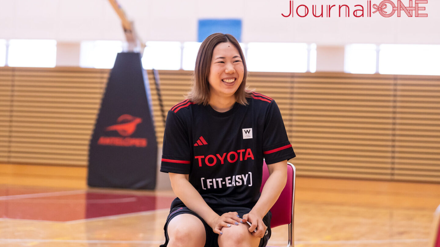 白崎みなみ トヨタ自動車アンテロープスに入団-Journal-ONE撮影