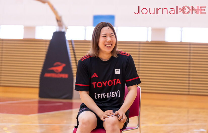 白崎みなみ トヨタ自動車アンテロープスに入団-Journal-ONE撮影