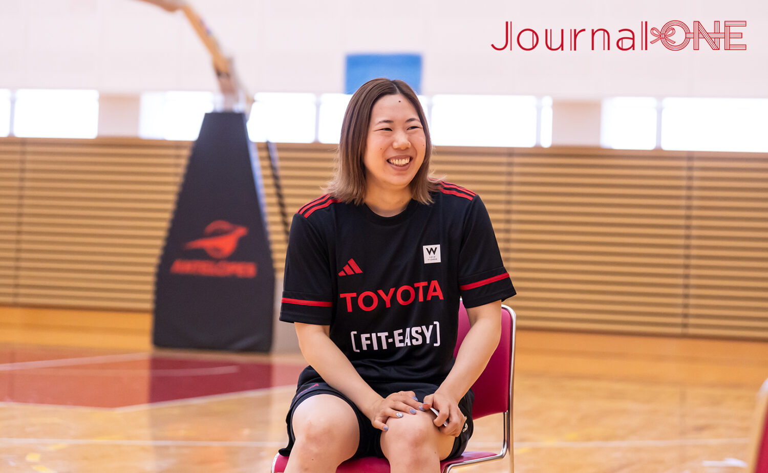 白崎みなみ トヨタ自動車アンテロープスに入団-Journal-ONE撮影