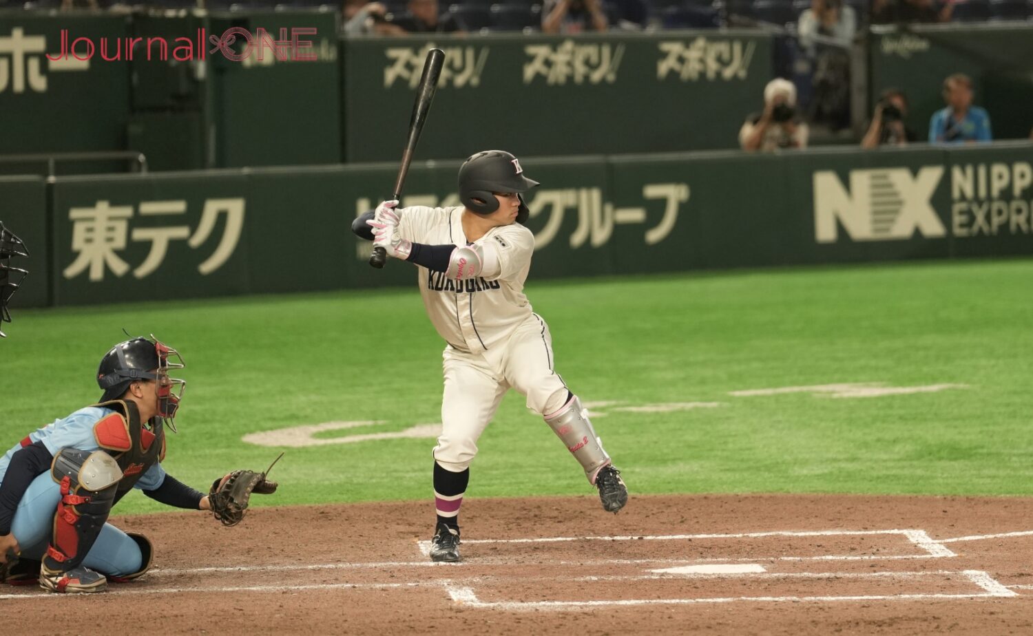 リーグ戦首位打者・緒方の復調がVへの条件だ-Journal-ONE撮影