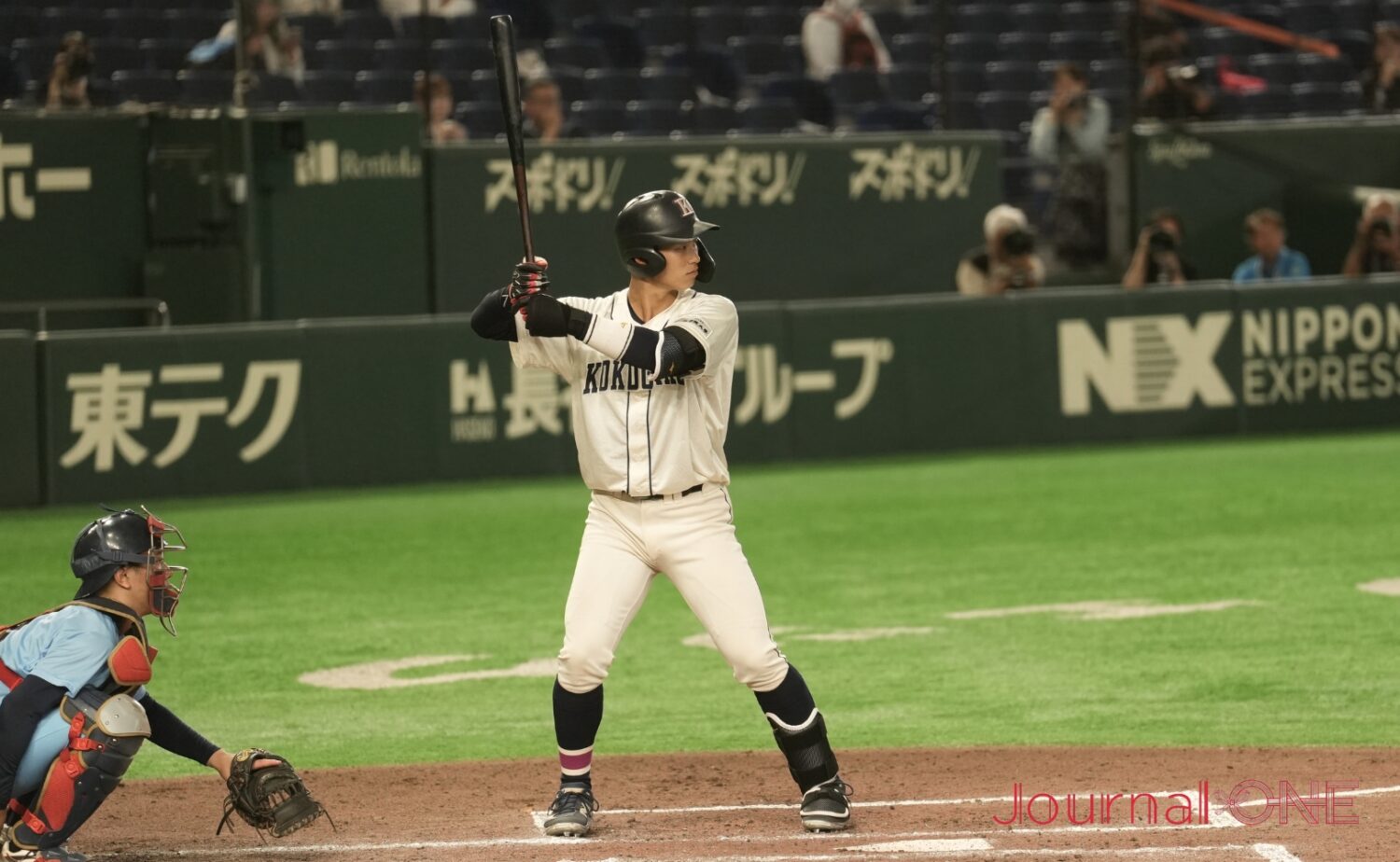 リーグ戦5ホーマーの石野の一発で4強入り-Journal-ONE撮影