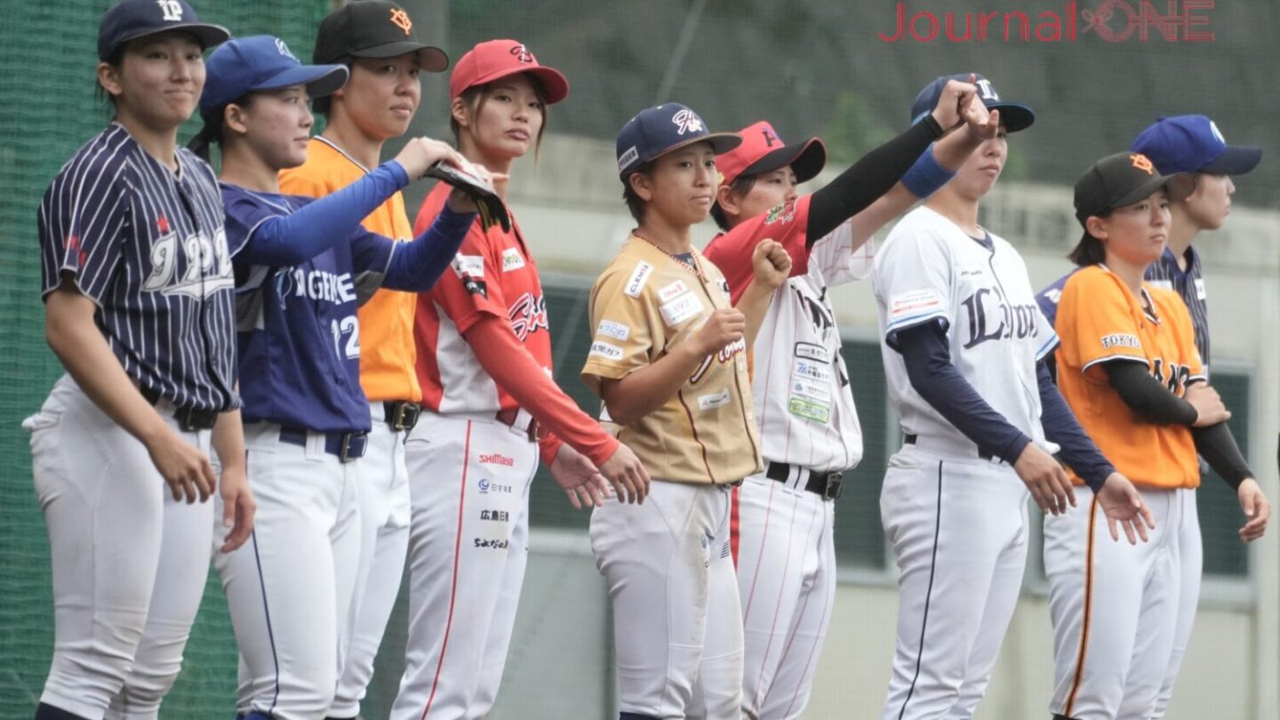 侍ジャパン女子 代表候補合宿を経て20名が発表-Journal-ONE撮影