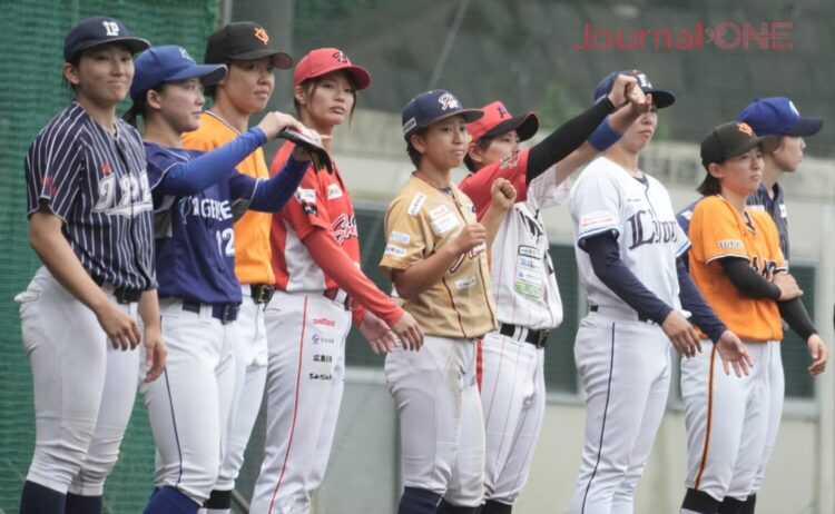 侍ジャパン女子 代表候補合宿を経て20名が発表-Journal-ONE撮影