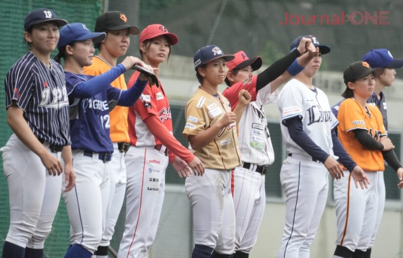 侍ジャパン女子 代表候補合宿を経て20名が発表-Journal-ONE撮影
