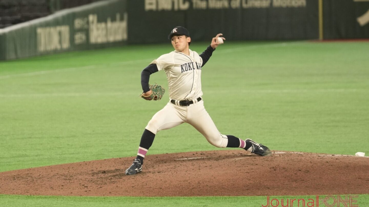 國學院大学のエース・藤本-Journal-ONE撮影