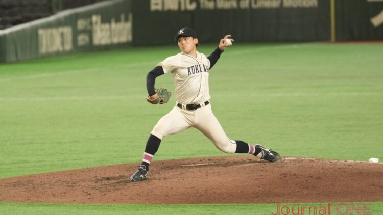 國學院大学のエース・藤本-Journal-ONE撮影