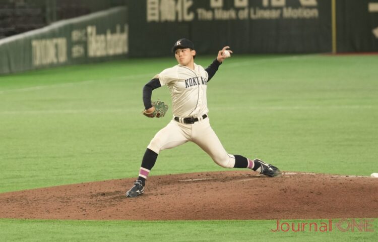 國學院大学のエース・藤本-Journal-ONE撮影