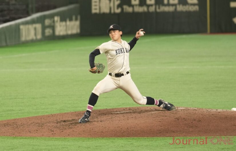 國學院大学のエース・藤本-Journal-ONE撮影