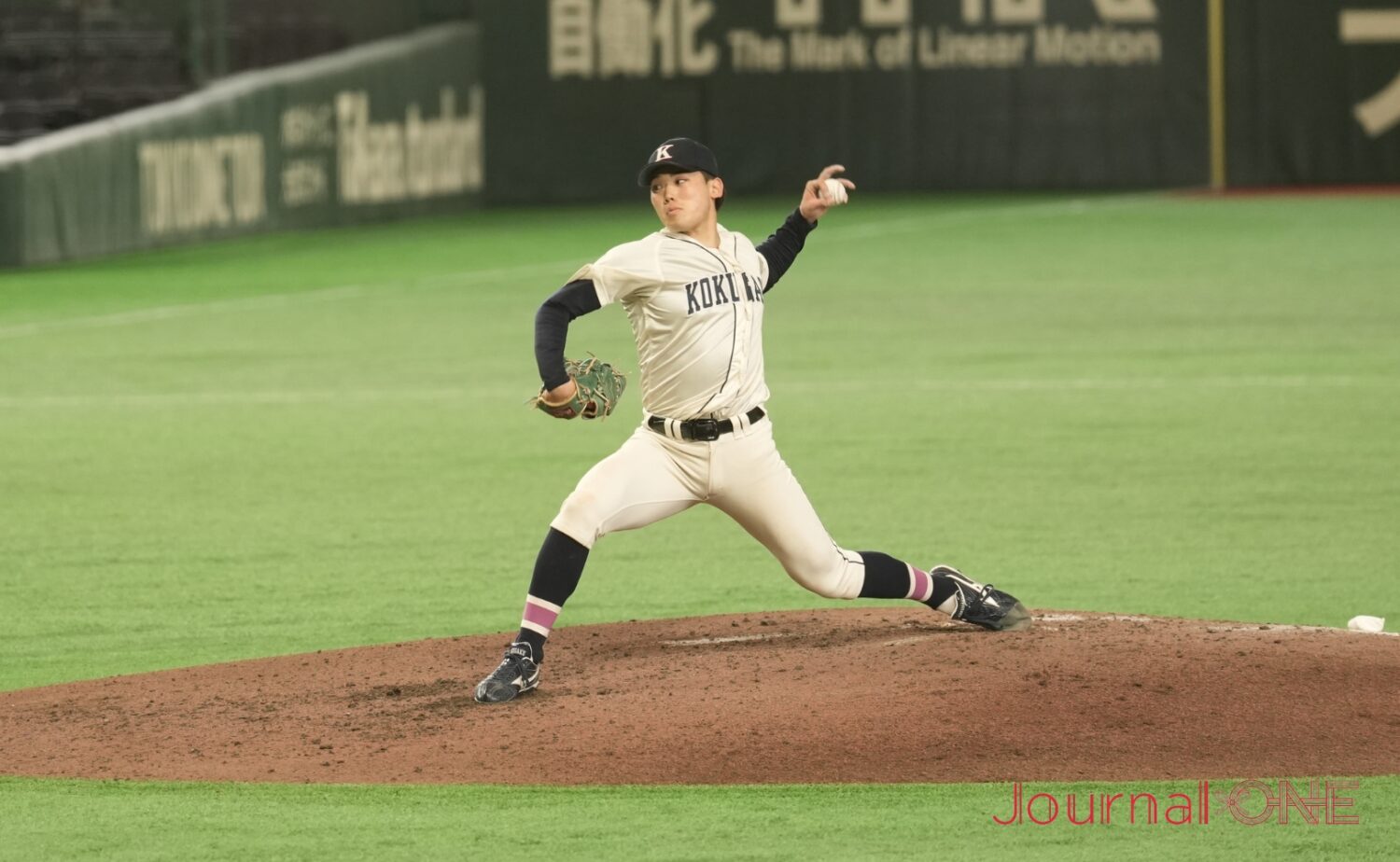 國學院大学のエース・藤本-Journal-ONE撮影