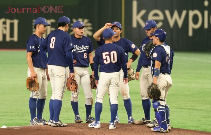 北九州市立大が21年ぶりに大学野球選手権出場-Journal-ONE撮影