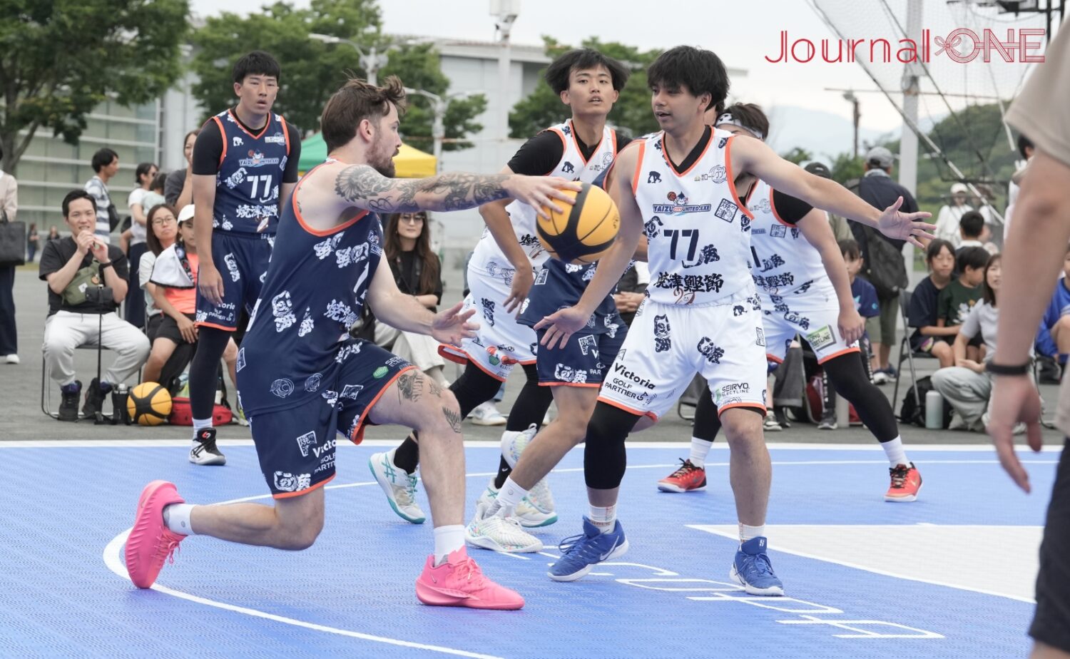 焼津CITY United EXE.のエキシビジョンマッチ-Journal-ONE撮影