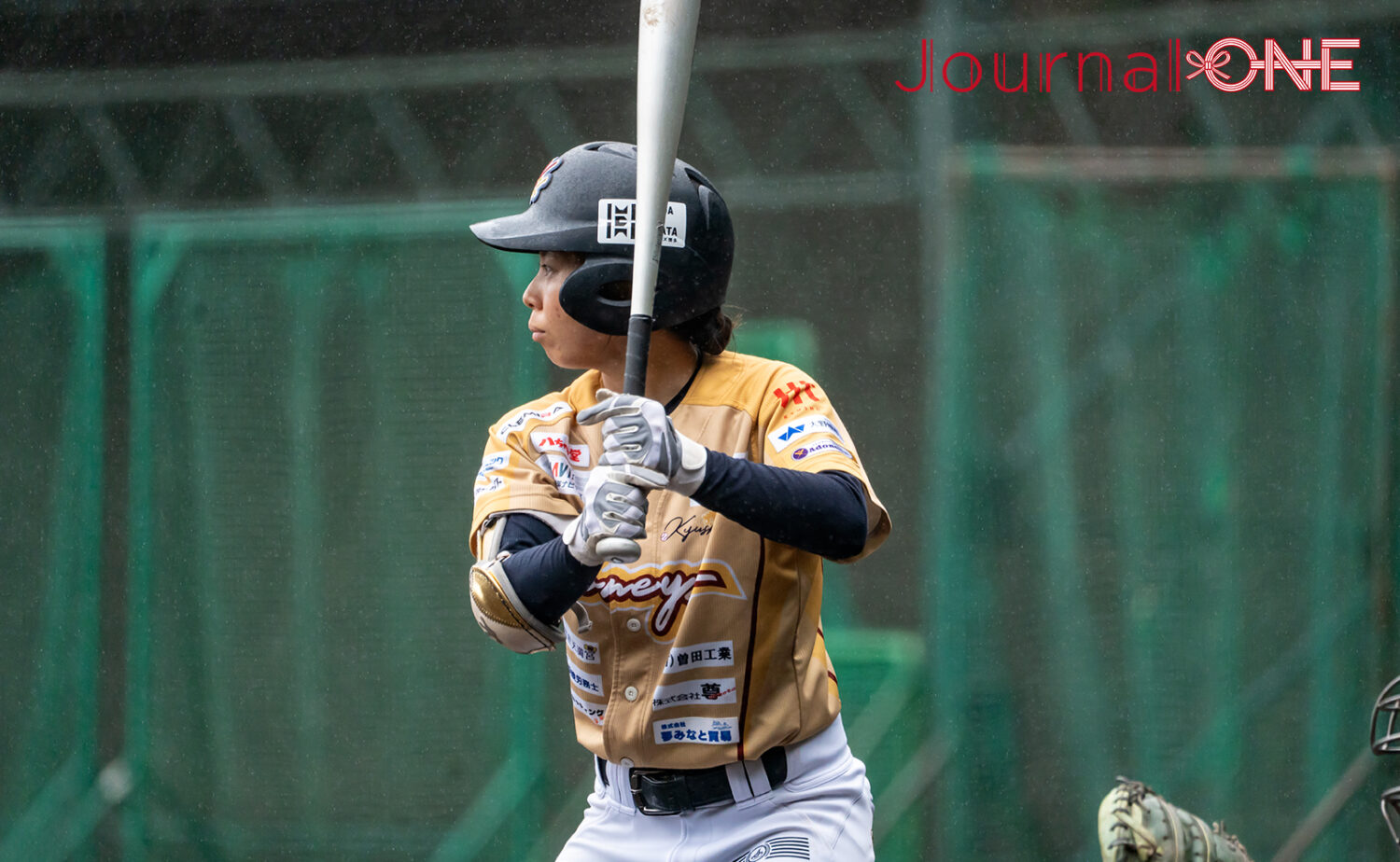 九州ハニーズの小島は世界戦での経験が豊富だ-Journal-ONE撮影