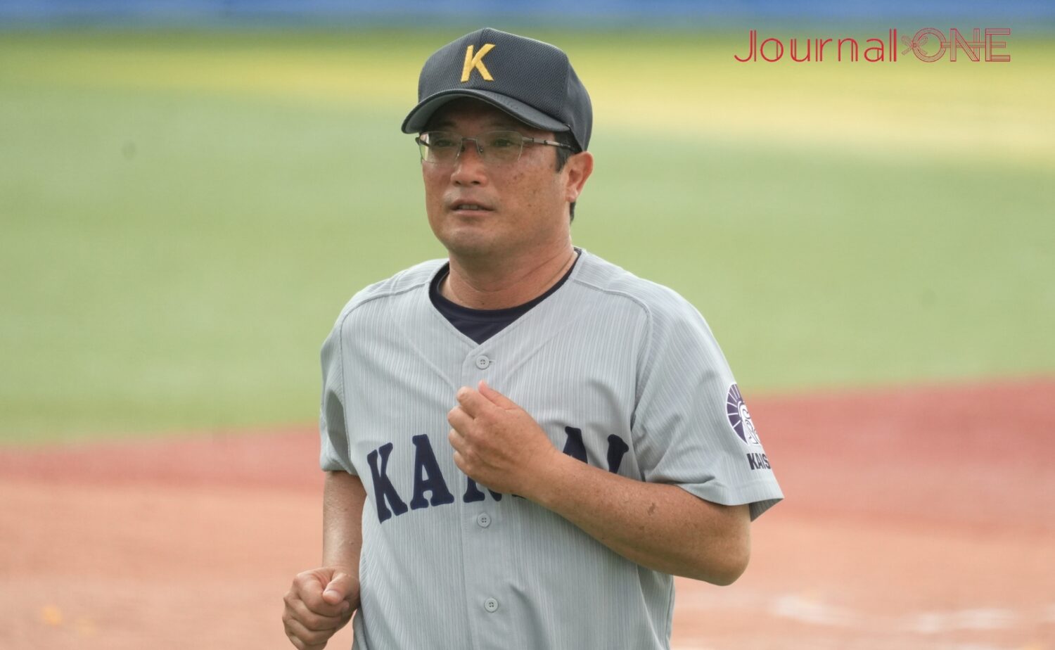 関西大学 小田監督は3本柱に絶対的な信頼を寄せていた-Journal-ONE撮影