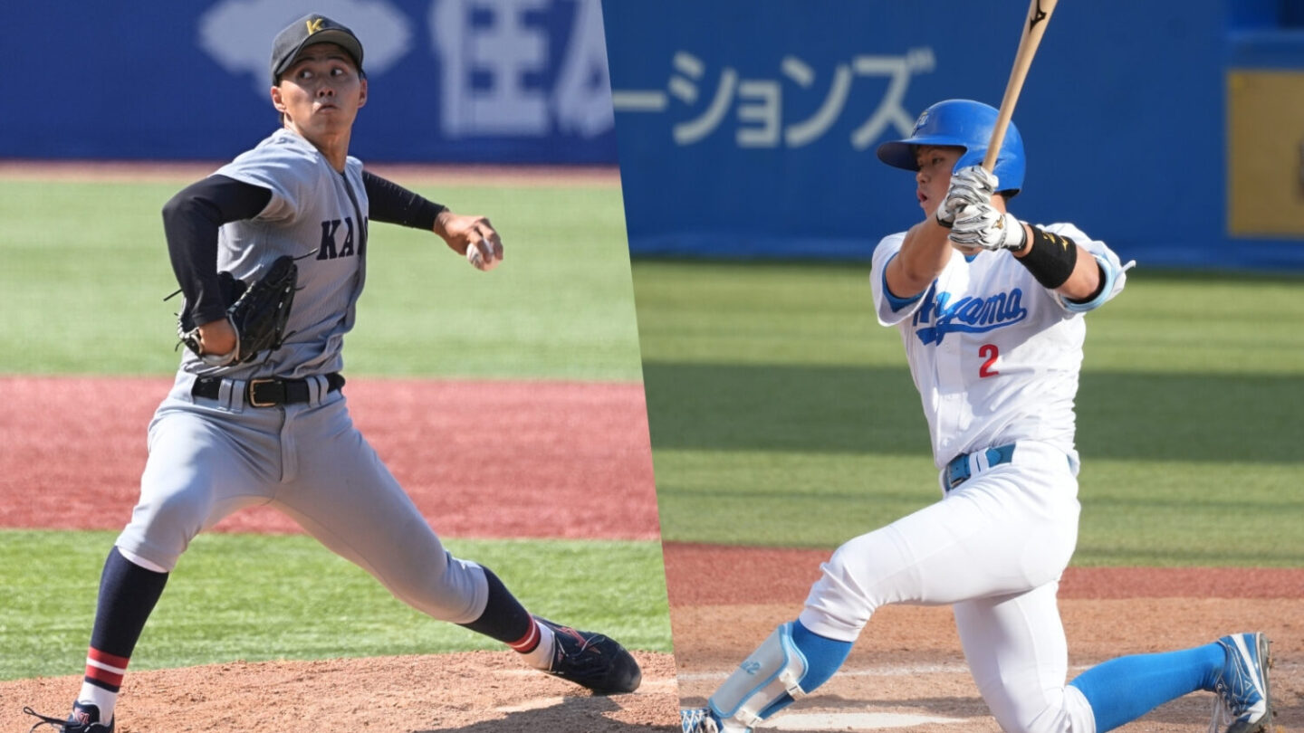 侍ジャパン大学日本代表に選ばれた米沢と渡部-Journal-ONE撮影