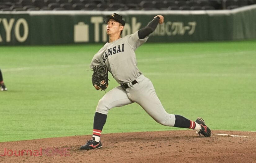 米沢友翔が8回10K無失点の好投-Journal-ONE撮影