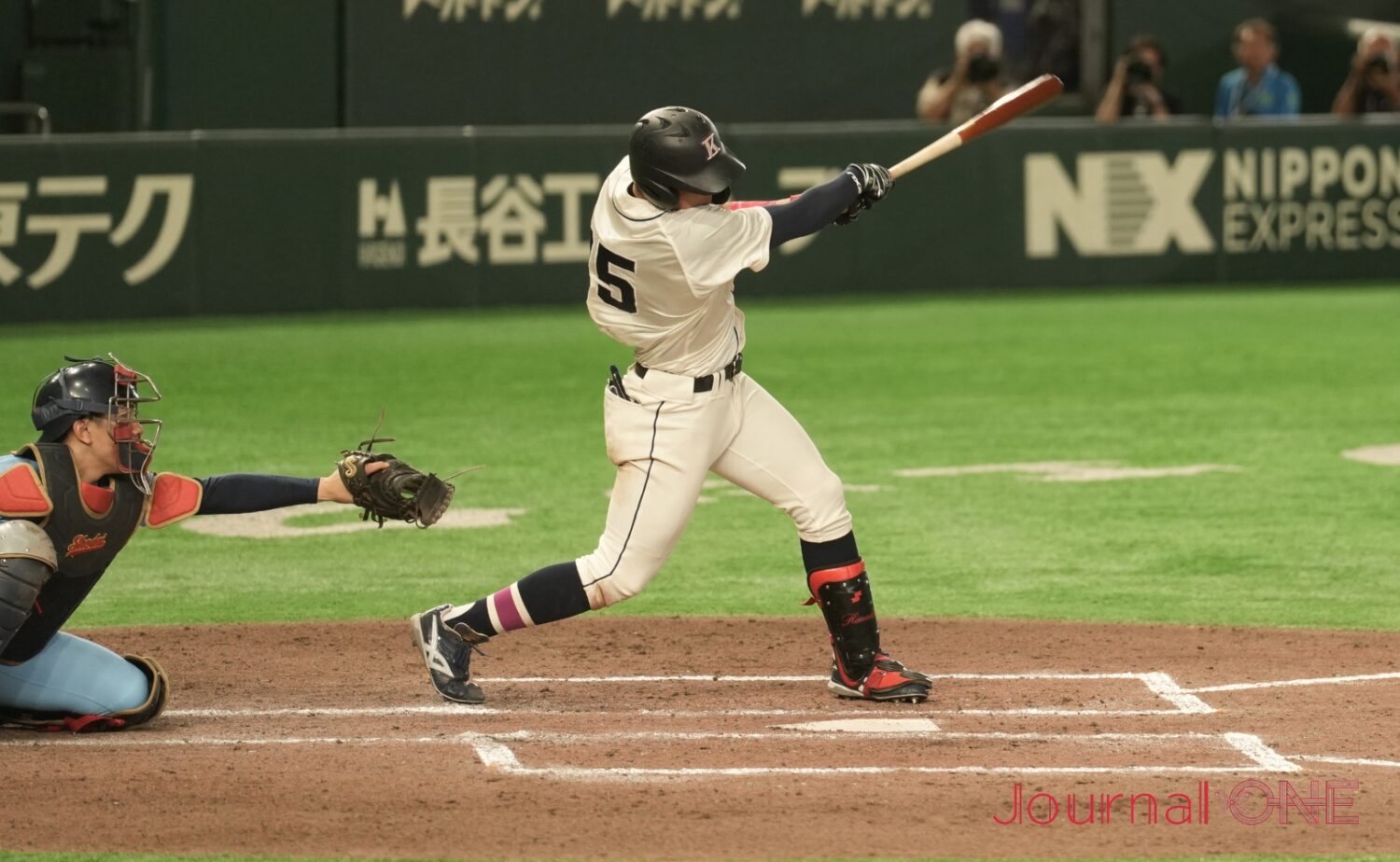 パンチ力のある花田も選球眼が良い-Journal-ONE撮影