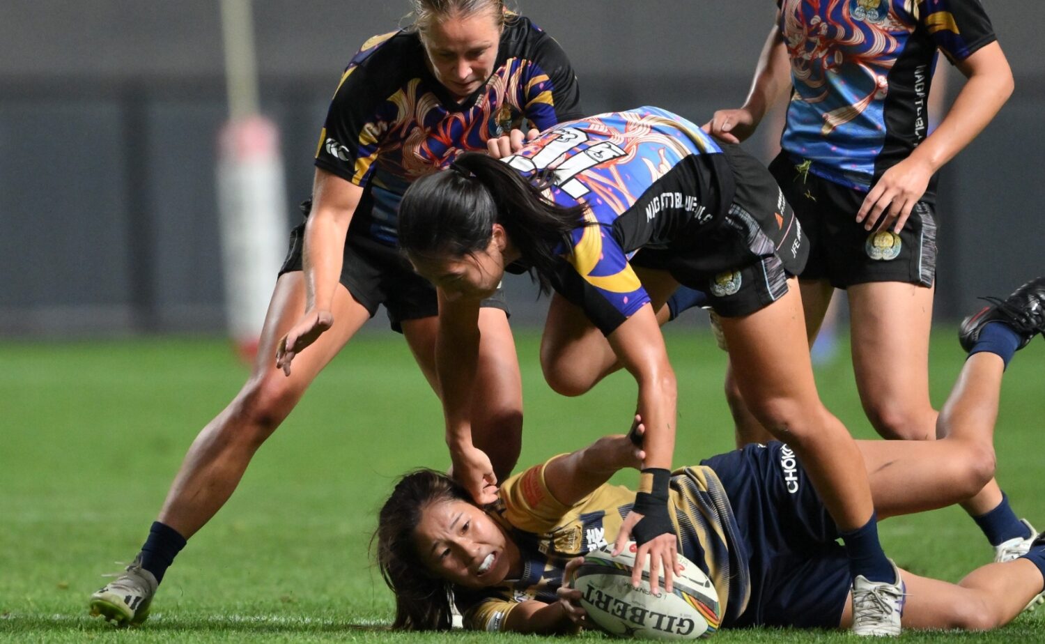 セブンズ 昨年のグランドファイナル決勝-(C)JRFU