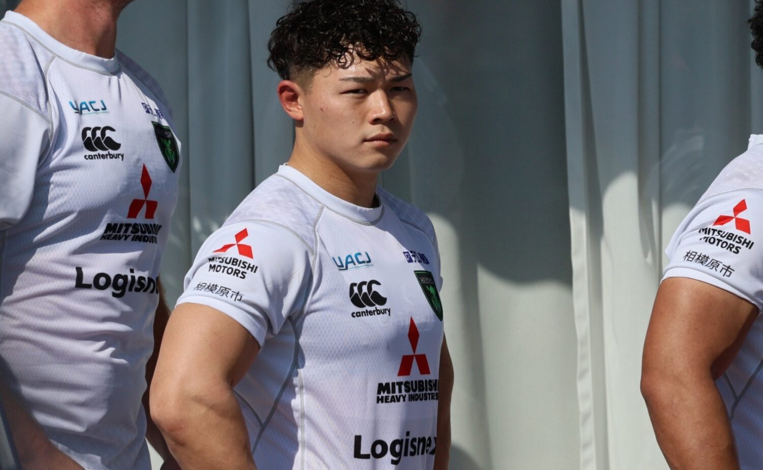 ダイナボアーズ、アーリーエントリーのCTB平は最終戦で2トライを挙げた-斉藤健仁撮影