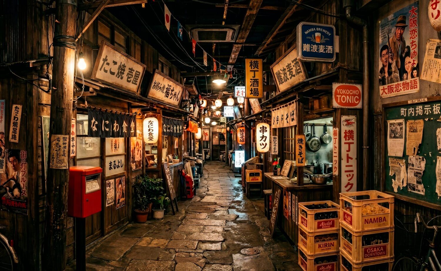 大阪・天保山 なにわ食いしんぼ横丁